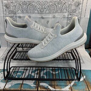 NEW Johnnie-O Knit Range Runner 2.0 Golf/Athletic Shoes Grey Men's SZ 8.5